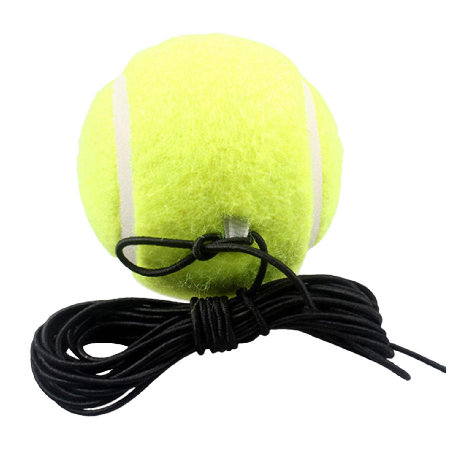 Tennis Training Tool Self Study Practice Portable Single Tennis Ball Trainer