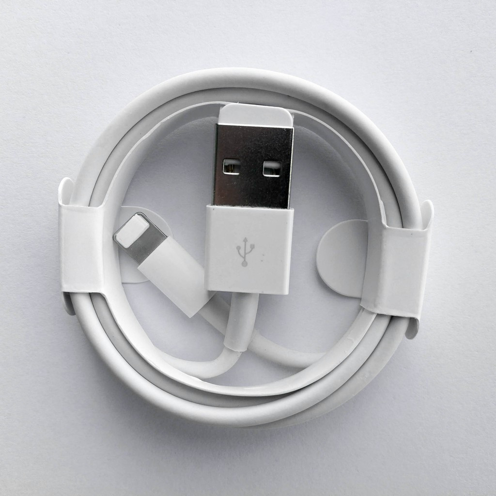 Dây cáp sạc nhanh 1 mét, đầu usb cho phone 13, 12, 11, Xs/max, X, 7 Plus - cáp usb to light