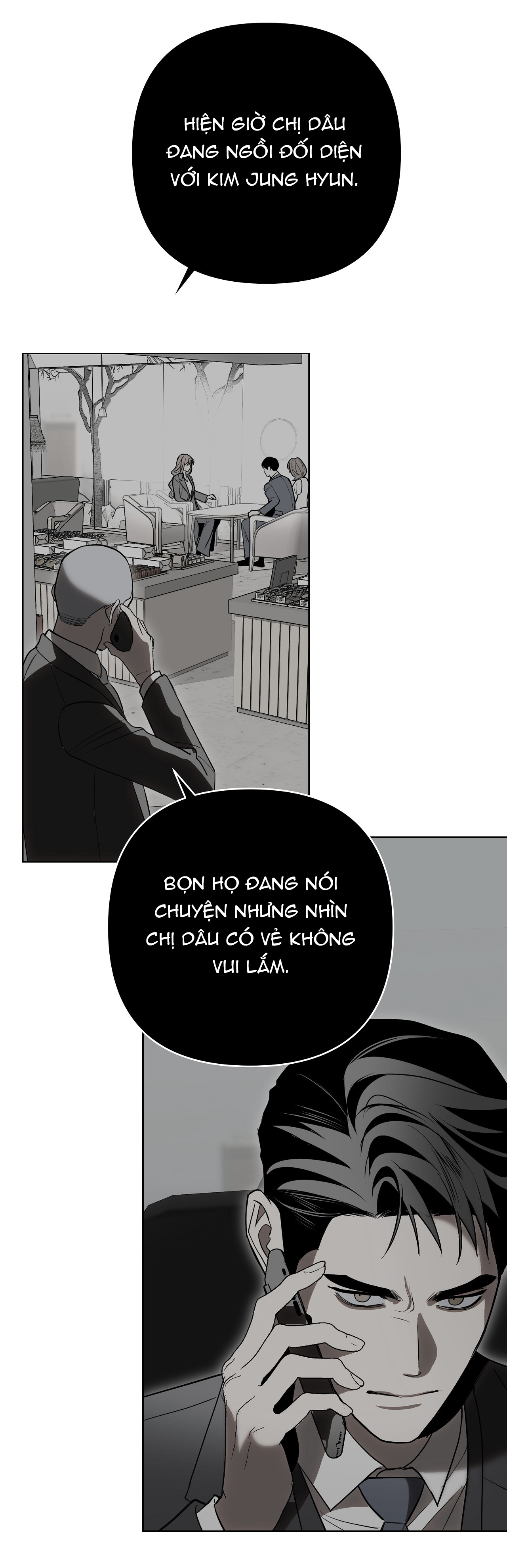 [18+] Trời Sinh Địch Thủ chapter 36.2 3