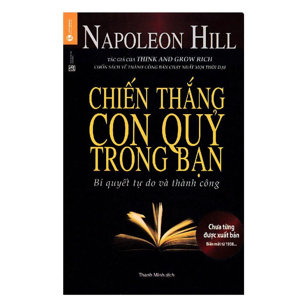 Sách - Chiến Thắng Con Quỷ Trong Bạn - Bí Quyết Tự do Và Thành Công - Napoleon Hill - Thái hà Sach24h