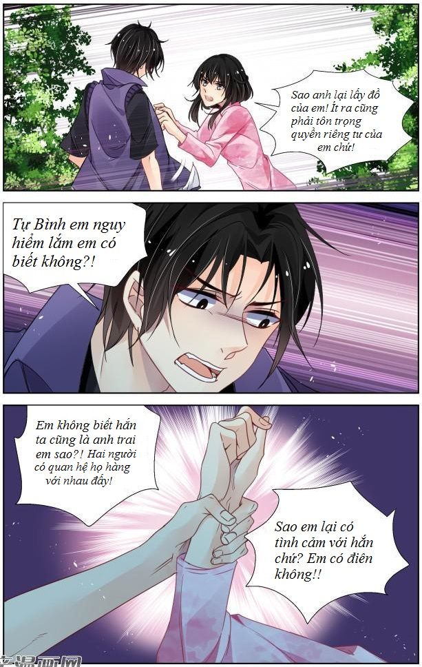 Linh Khế chapter 291