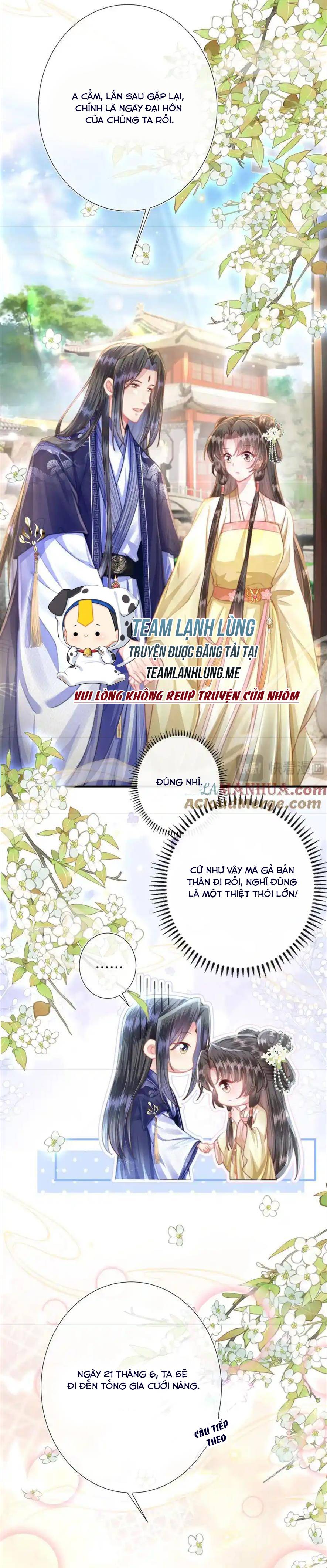 sau khi hắc hóa , hí tinh thế tử điên cuồng dính lấy ta chapter 33 13