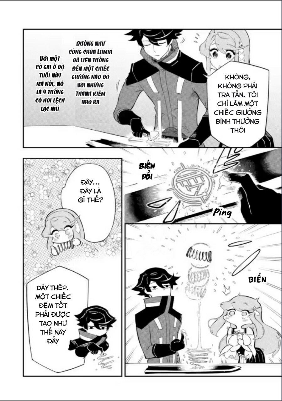 nhiệm vụ của kẻ mạnh nhất chapter 6 15