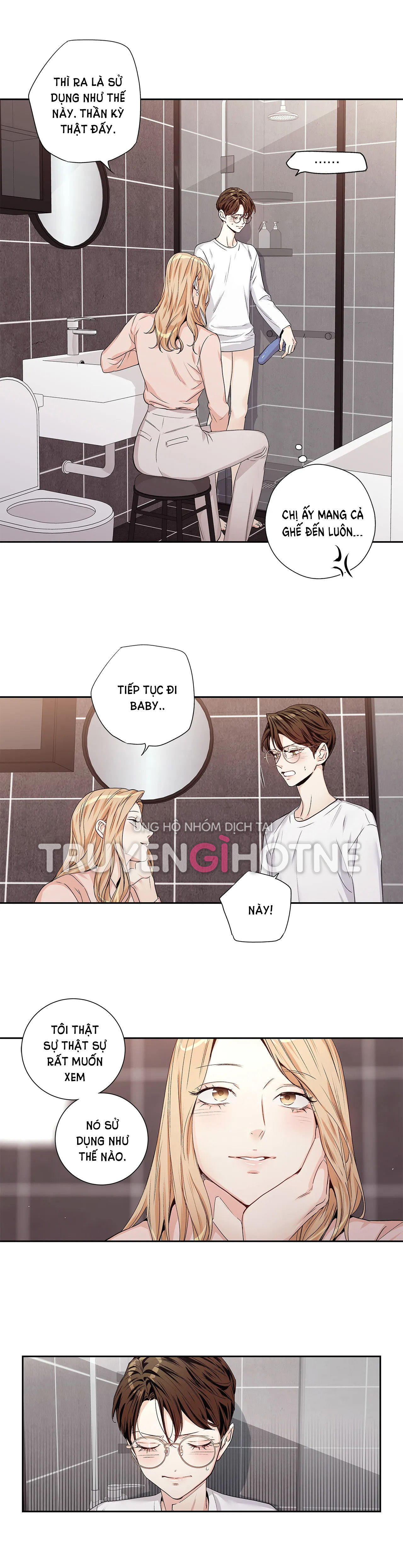 [18+] tình yêu hoang tưởng - love is an illusion queen chapter 30.1 12