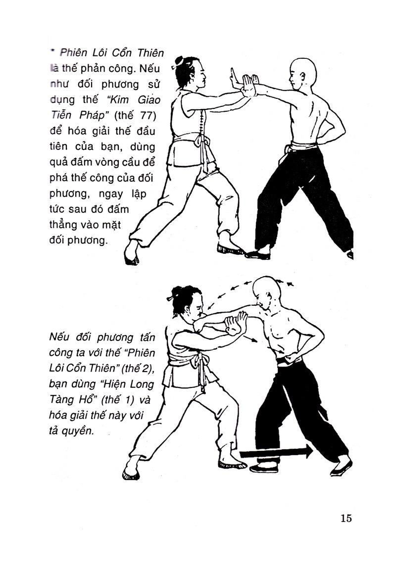 Sách - 108 Thế Chiến Đấu Thiếu Lâm Chân Truyền - Tập 1 (Tái Bản)