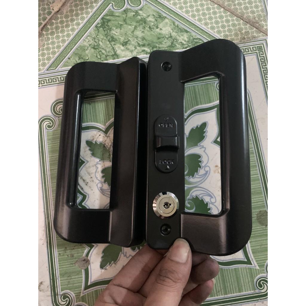 Khóa cửa lùa chữ D Kinlong