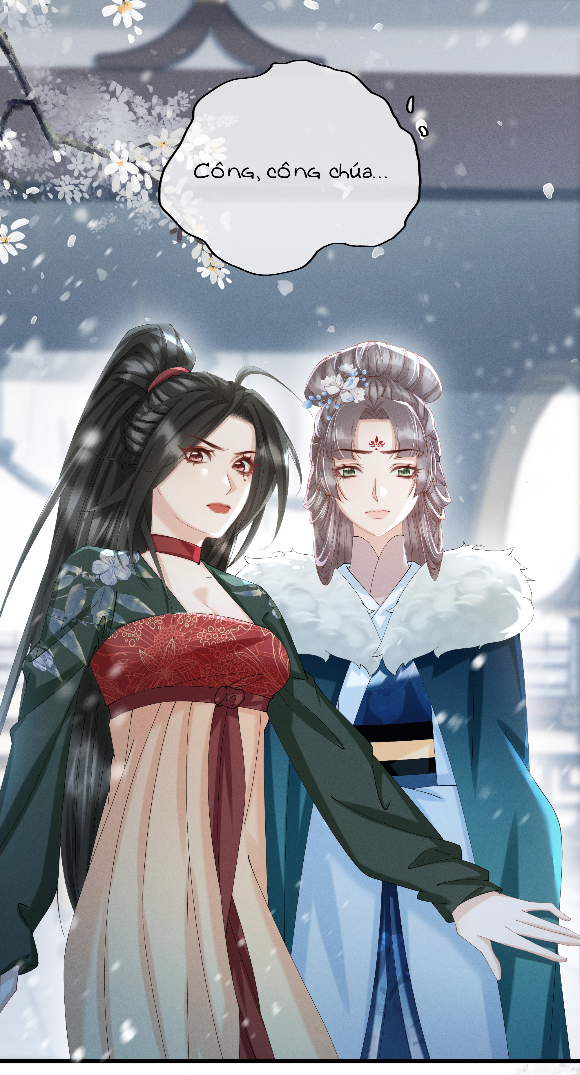 công chúa bất đắc dĩ thật phúc hắc chapter 12 5