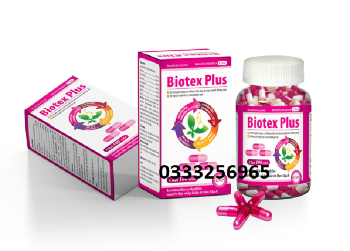 Men tiêu hóa Biotex Plus ROXTECH giảm rối loạn tiêu hóa, tiêu chảy 100 viên 