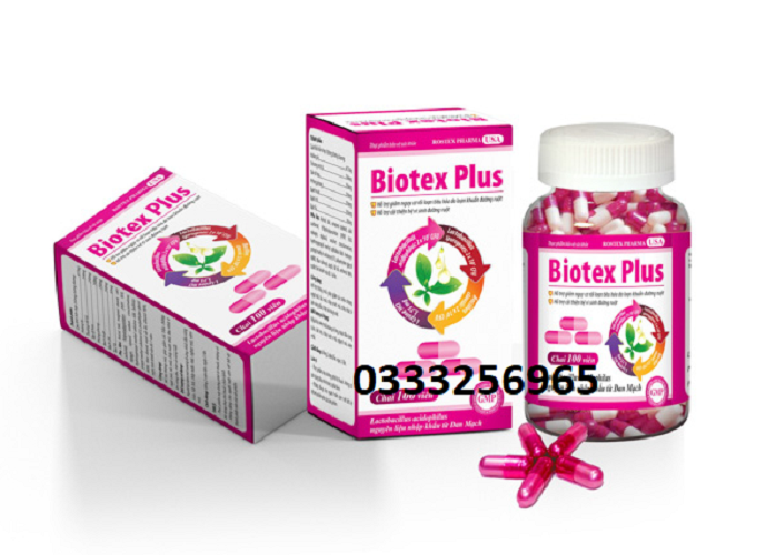 Men tiêu hóa Biotex Plus ROXTECH giảm rối loạn tiêu hóa, tiêu chảy 100 viên