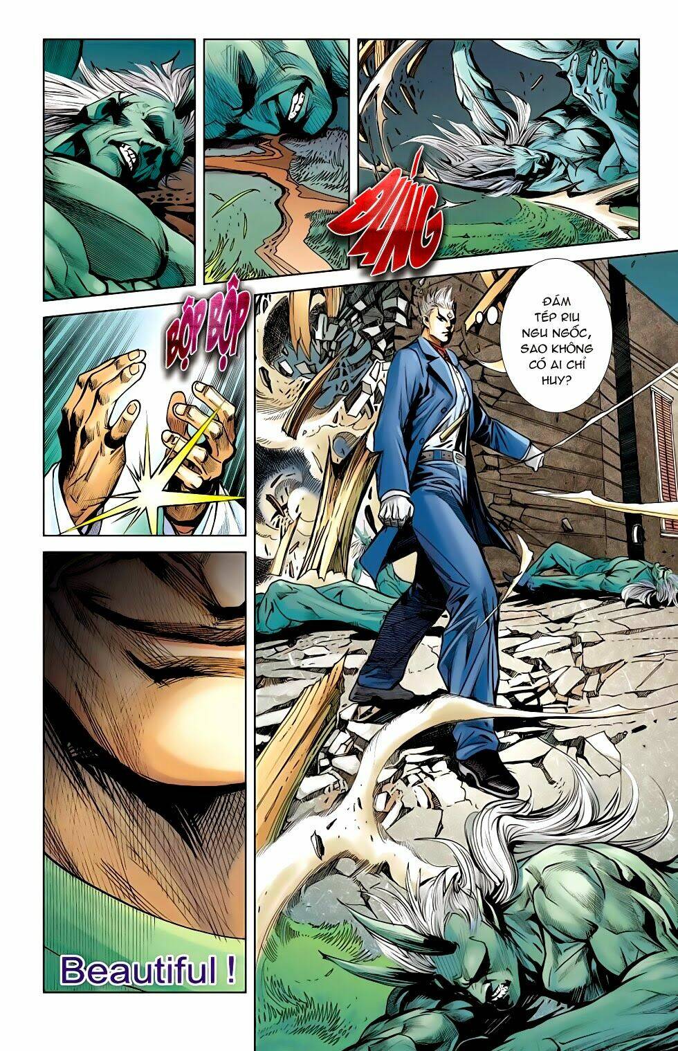 thần binh f2 - nhị chiến biên chapter 11 12