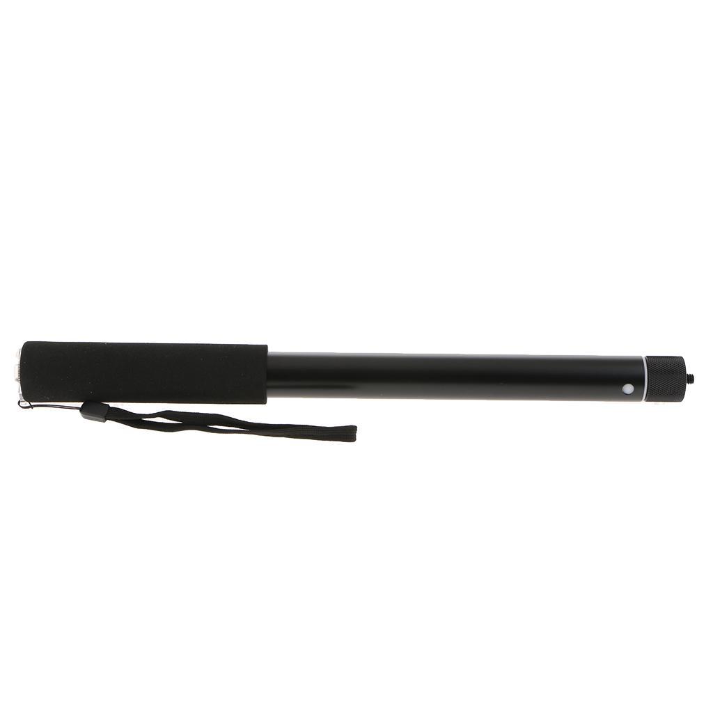 5FT Selfie Stick 1/4 Screw Port Handheld Monopod for Cameras