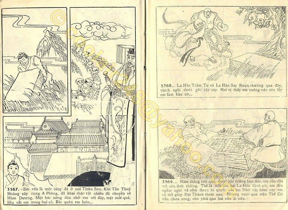 mười tám la hán đấu tôn ngộ không chapter 1 26