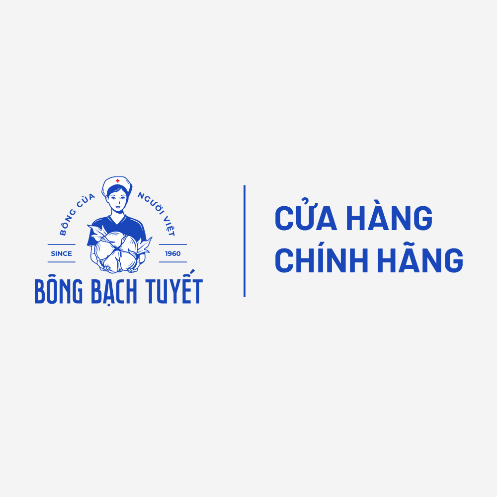 Combo 5 Hộp Khẩu trang Bông Bạch Tuyết KF94 4 lớp trắng (10 cái/hộp)