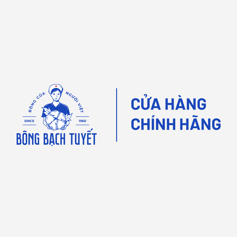 Combo 10 Gói Khẩu trang Bông Bạch Tuyết KF94 4 lớp trắng