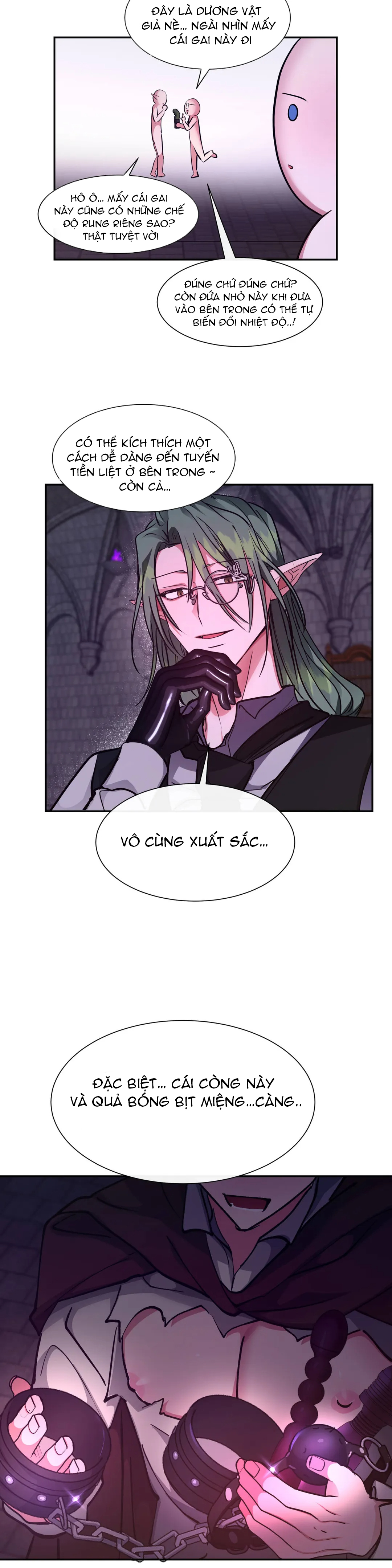 lâu đài tình ái chapter 21 20