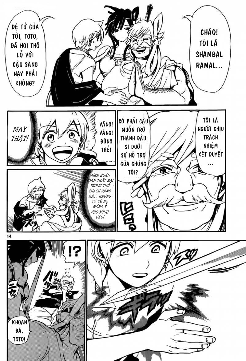 magi - the labyrinth of magic chapter 139 14