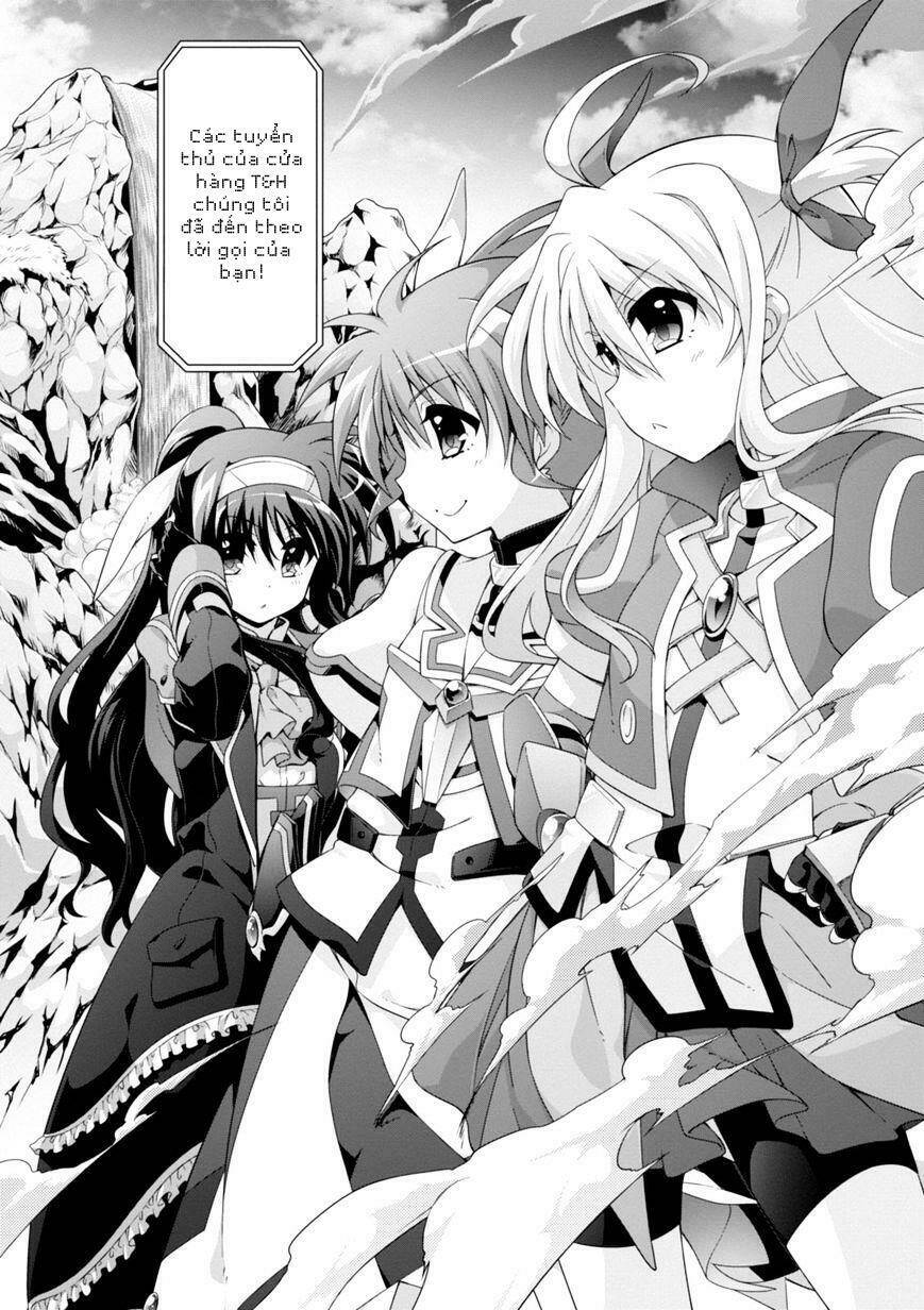 mahou shoujo lyrical nanoha innocents chapter 11 14