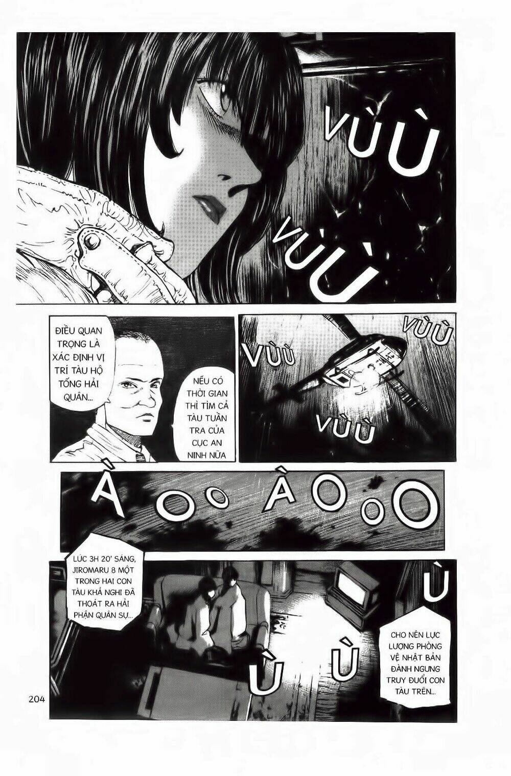 khỉ biển chapter 49 12