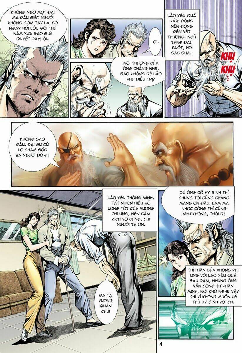 tân tác long hổ môn chapter 148 4