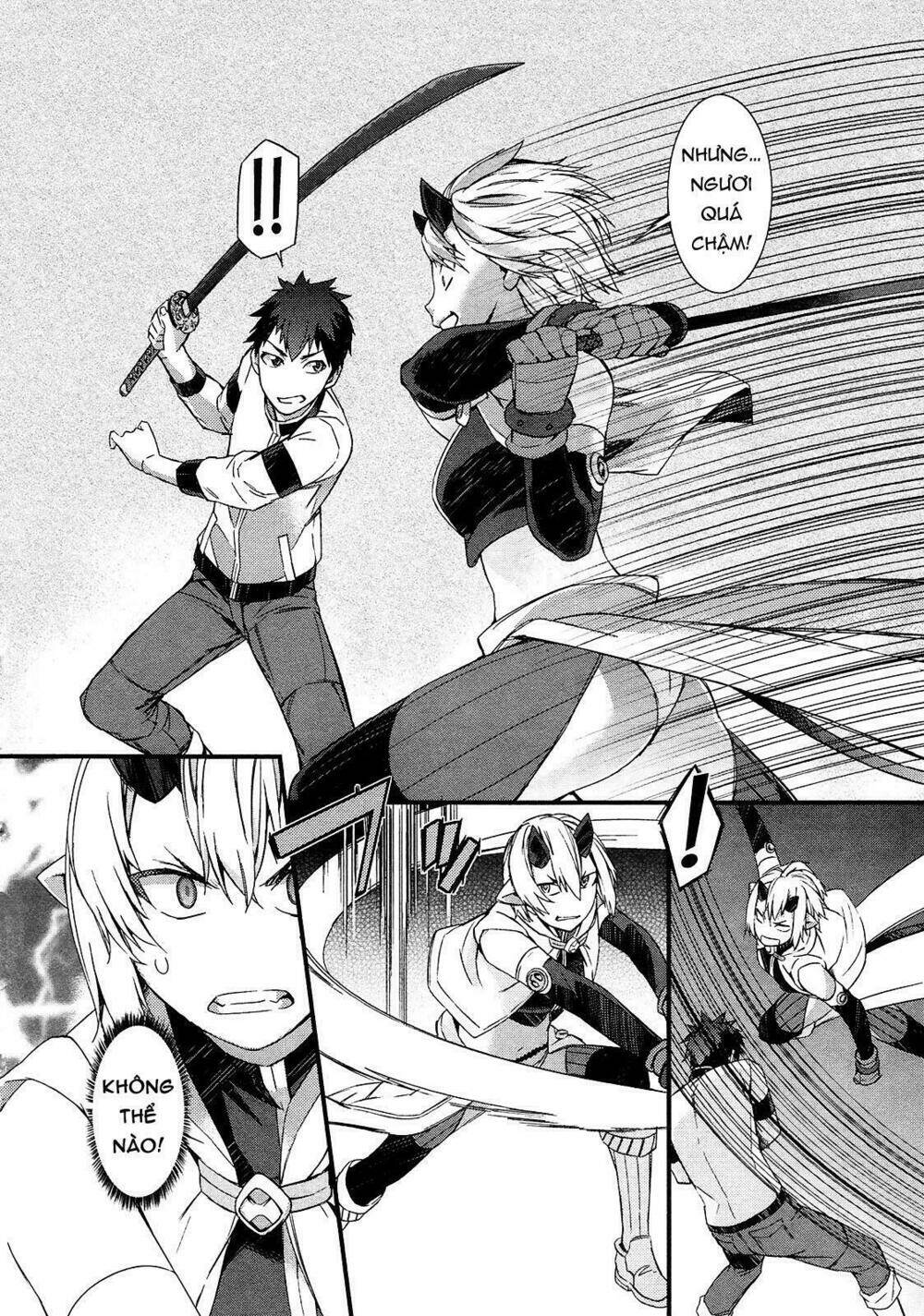 tenraku akuma! demon's core chapter 3 19