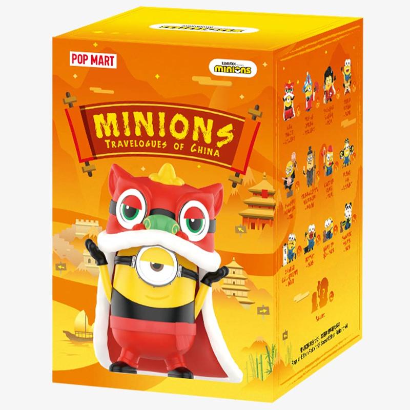 Đồ Chơi Mô Hình Pop Mart Minions Travelogues (Mẫu Bên Trong Là Ngẫu Nhiên)
