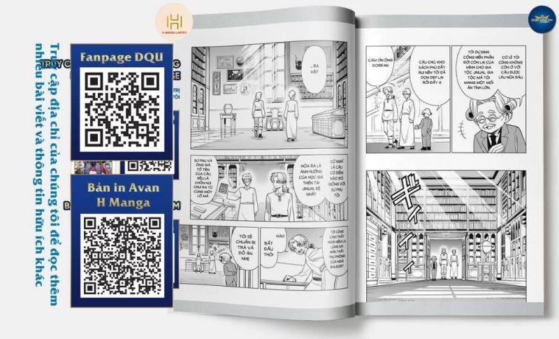 dragon quest - dũng giả avan và ngục viêm ma vương chapter 21 17