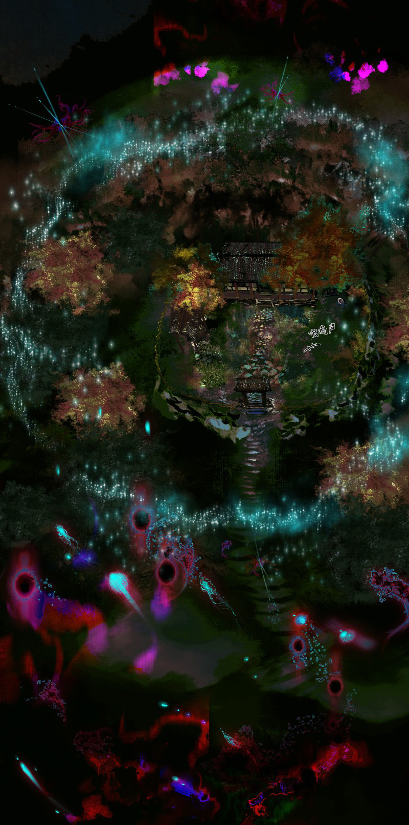 thiên quan tứ phúc - bách vô cấm kỵ chapter 25.2 23