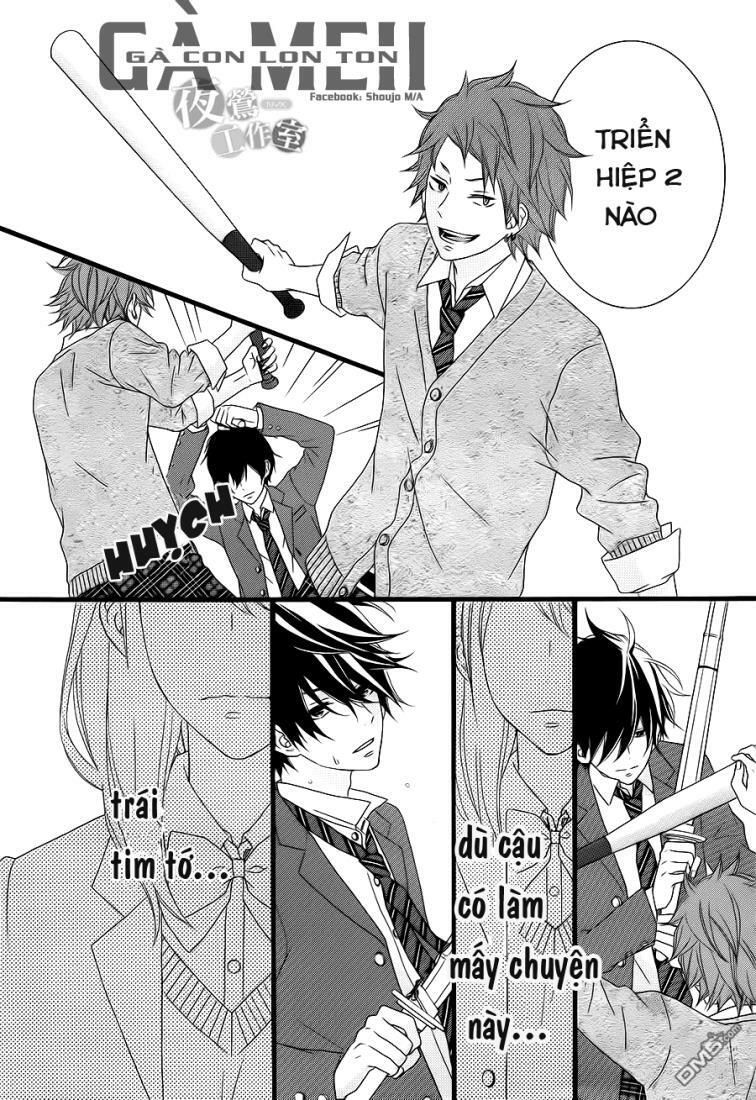 tokimeichatte gomen ne? chapter 3 3