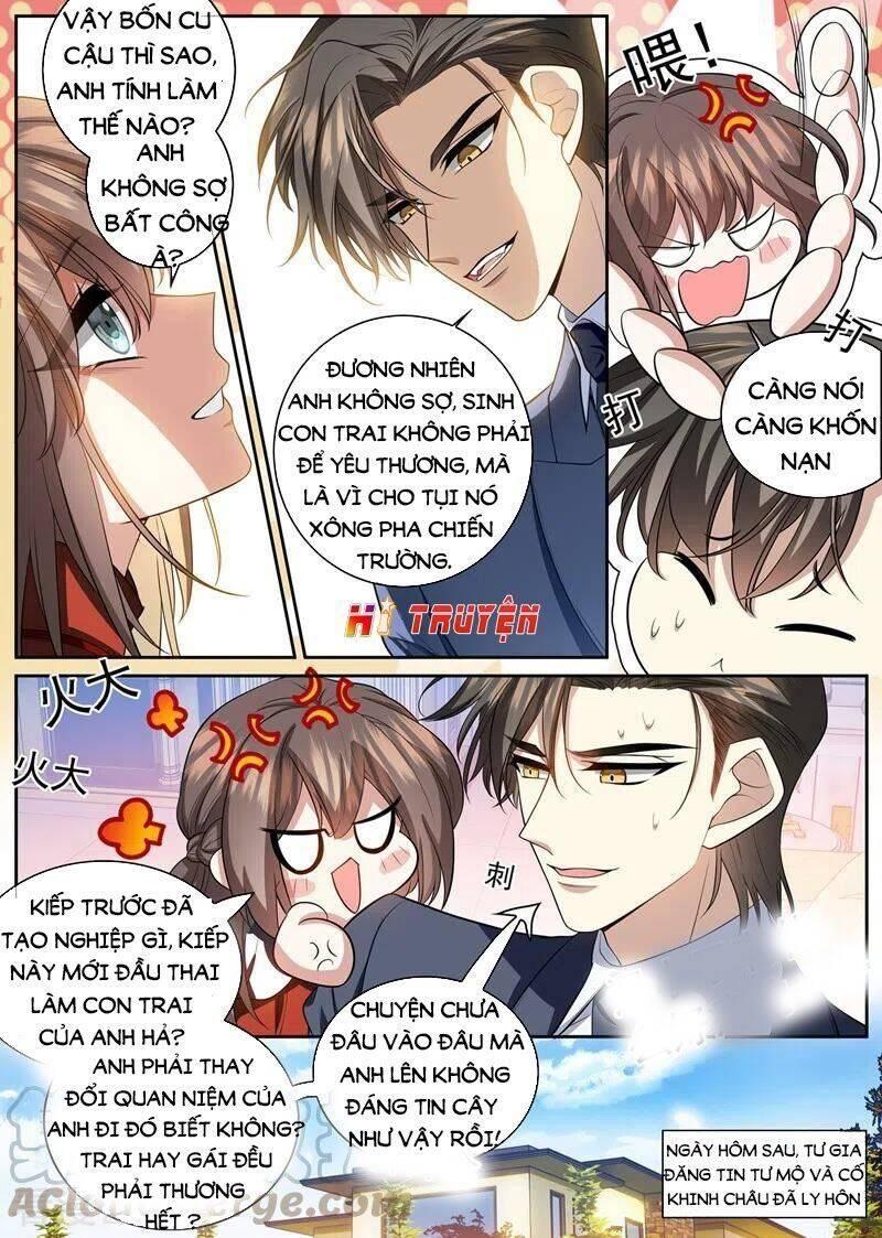 thiếu soái! vợ ngài lại bỏ trốn chapter 430.1 2