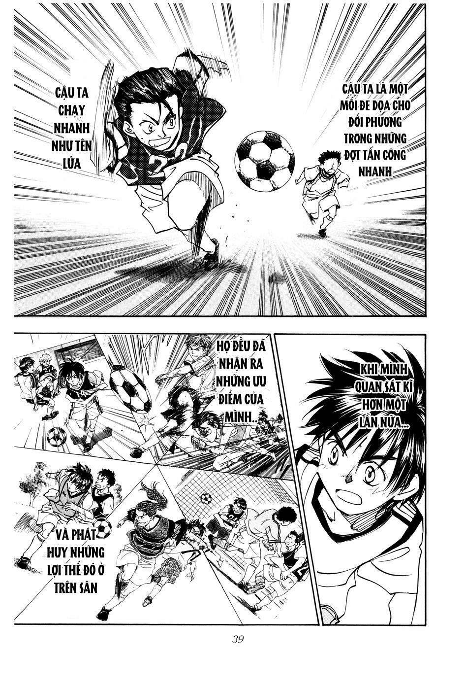 whistle - cơn lốc sân cỏ chapter 117 14