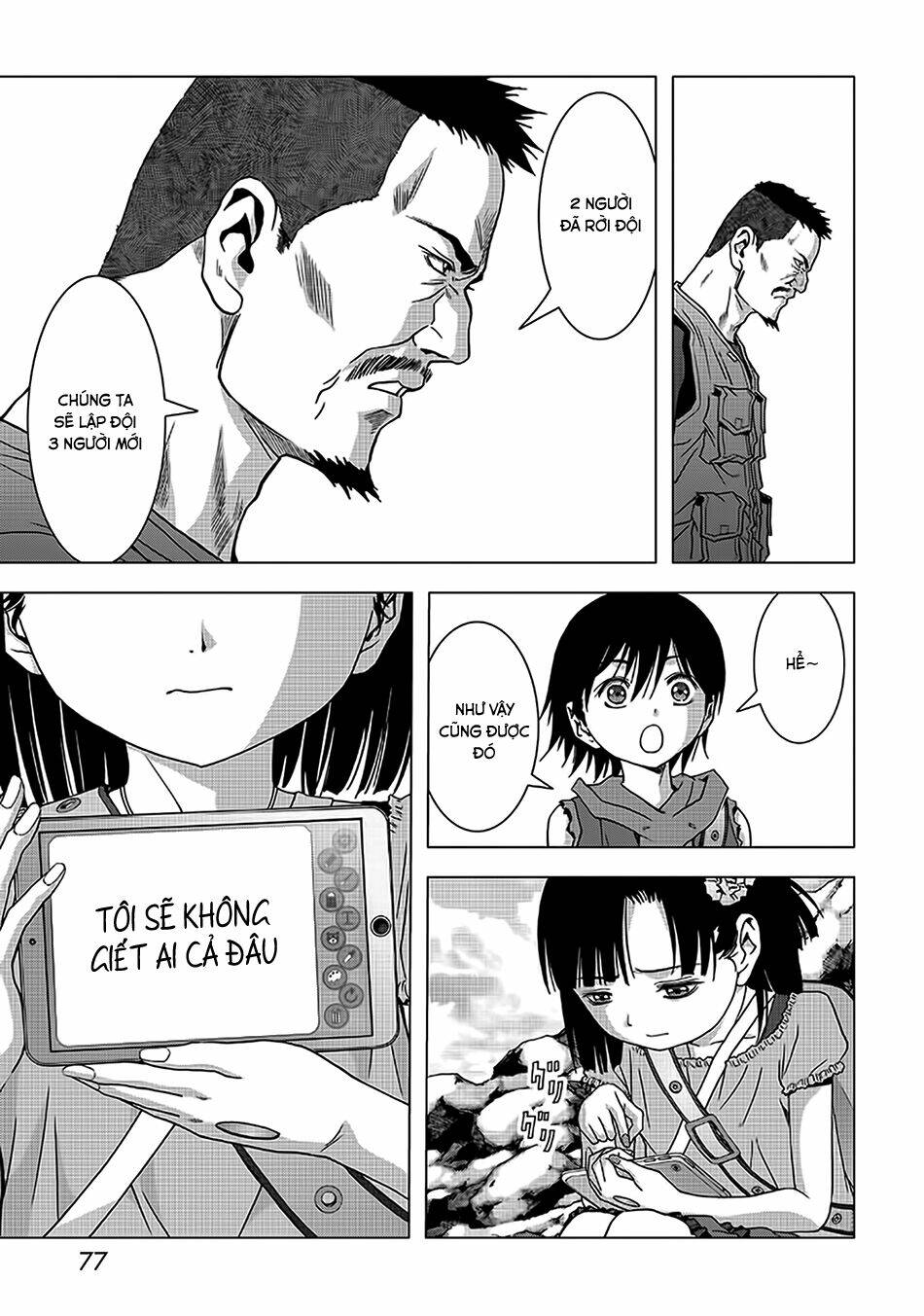 cuộc chiến sinh tồn chapter 83 24