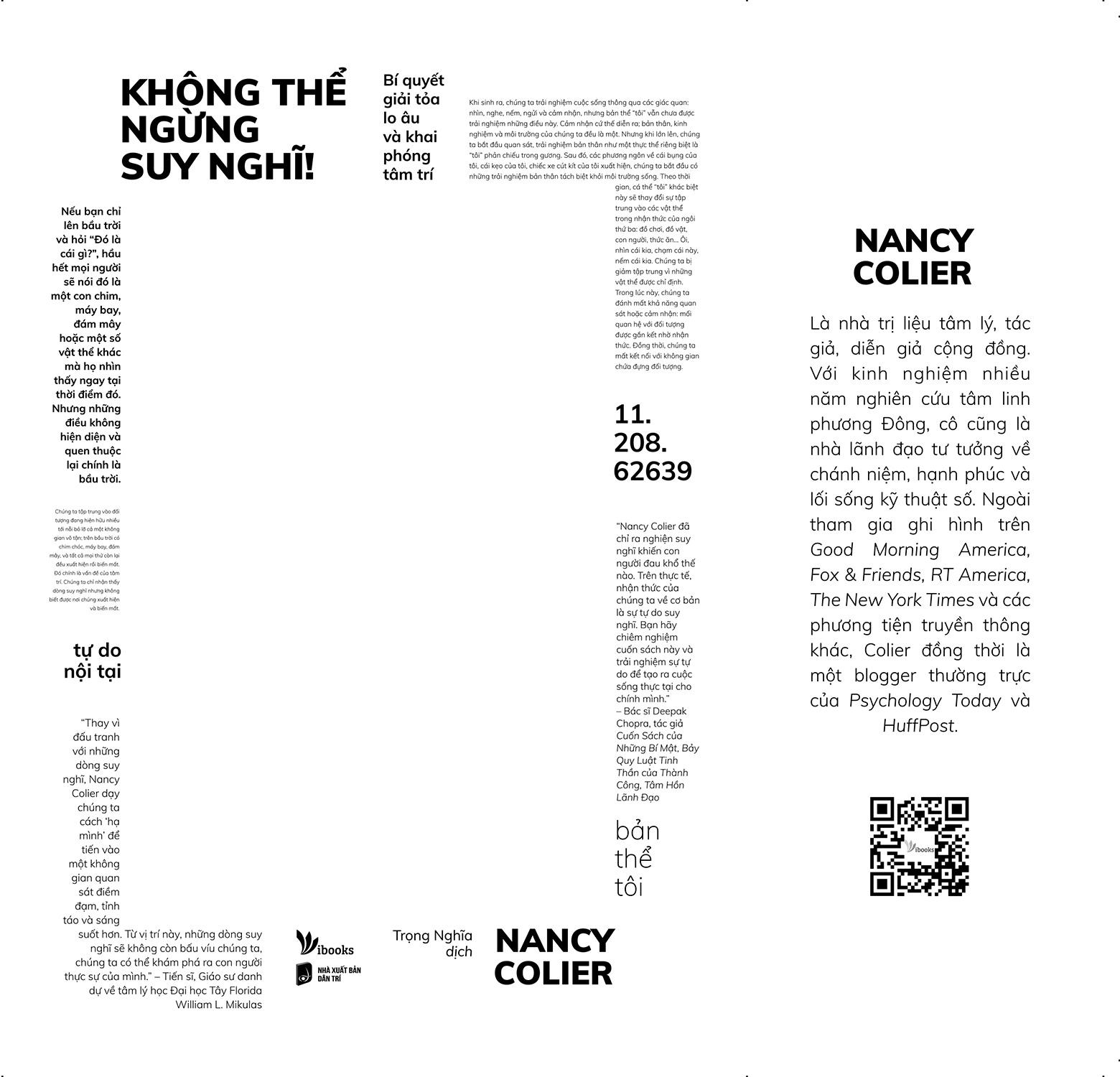 Không Thể Ngừng Suy Nghĩ: Bí Quyết Giải Tỏa Lo Âu Và Khai Phóng Tâm Trí