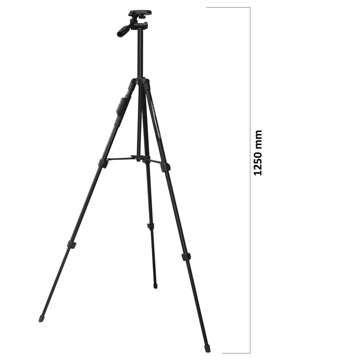 Chân Máy Ảnh Tripod Yunteng VCT-5208 - Hàng Nhập Khẩu