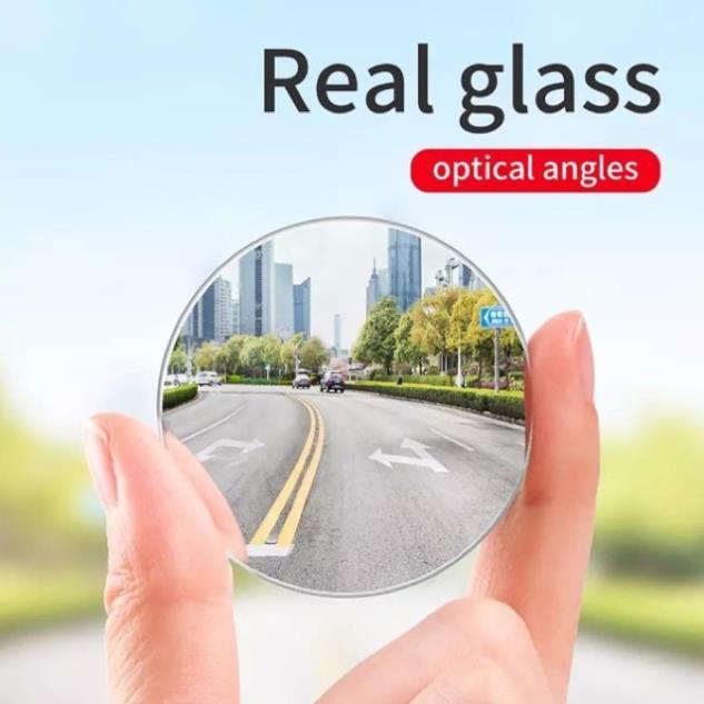 Baseus -BaseusMall VN Gương cầu lồi mở rộng góc nhìn, chống điểm mù cho xe hơi Baseus Full View