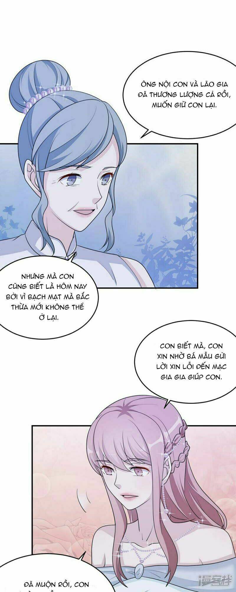 mạc thiếu bức hôn: vợ mới khó chống đỡ chapter 64 25