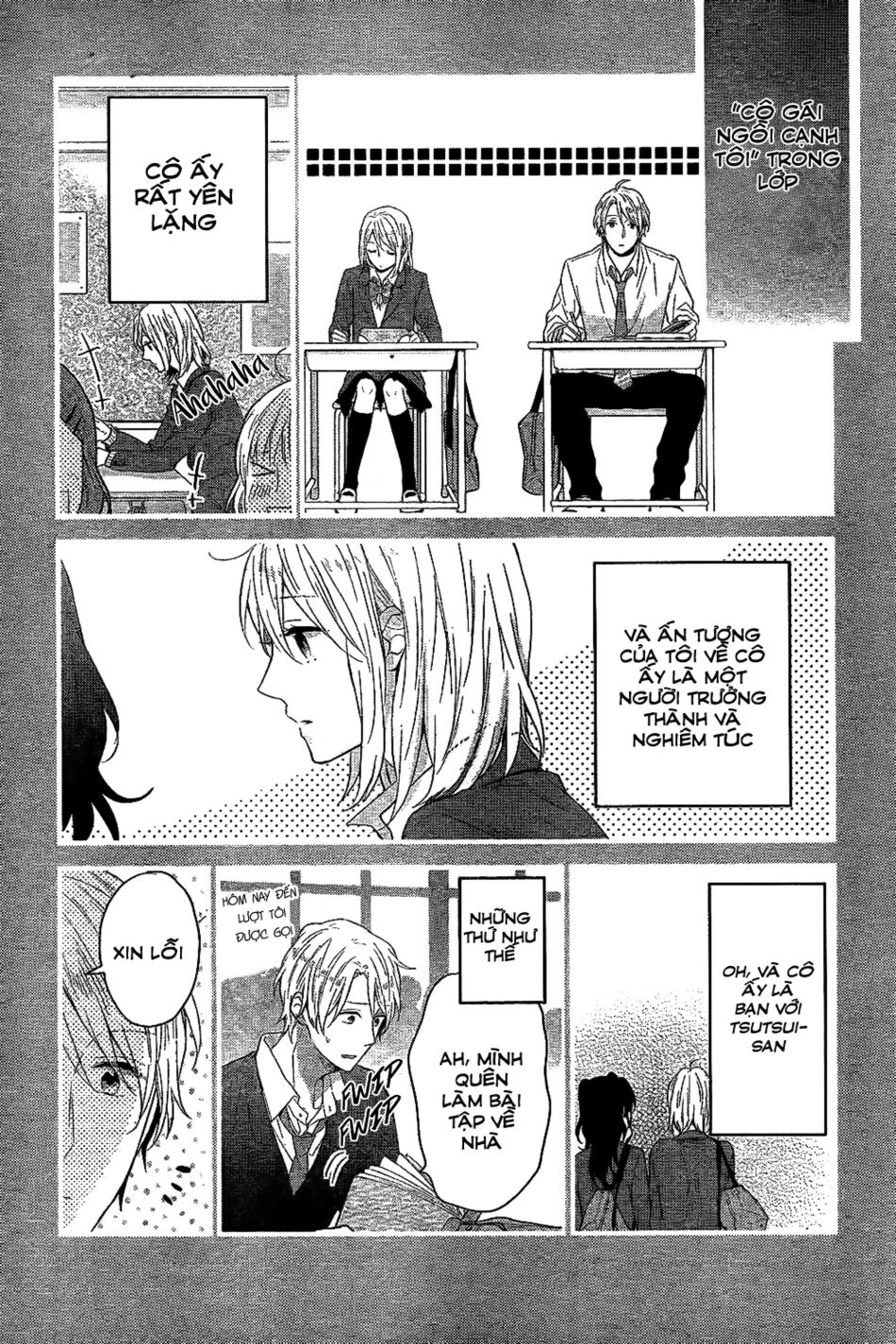 ngày cầu vồng chapter 33 22