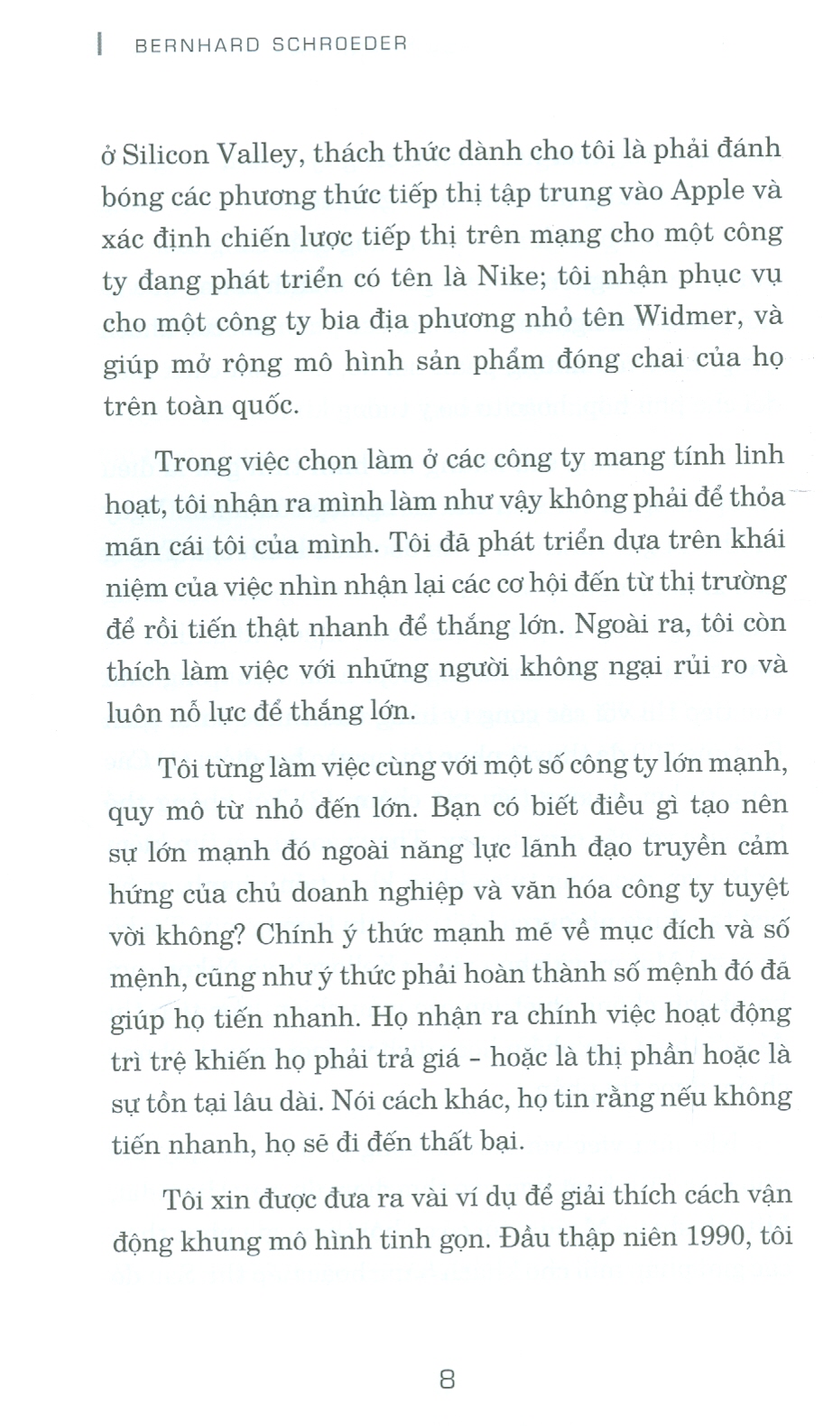 THUA NHANH HAY THẮNG LỚN - THAY TƯ DUY CÔNG TY THÀNH ĐẠT