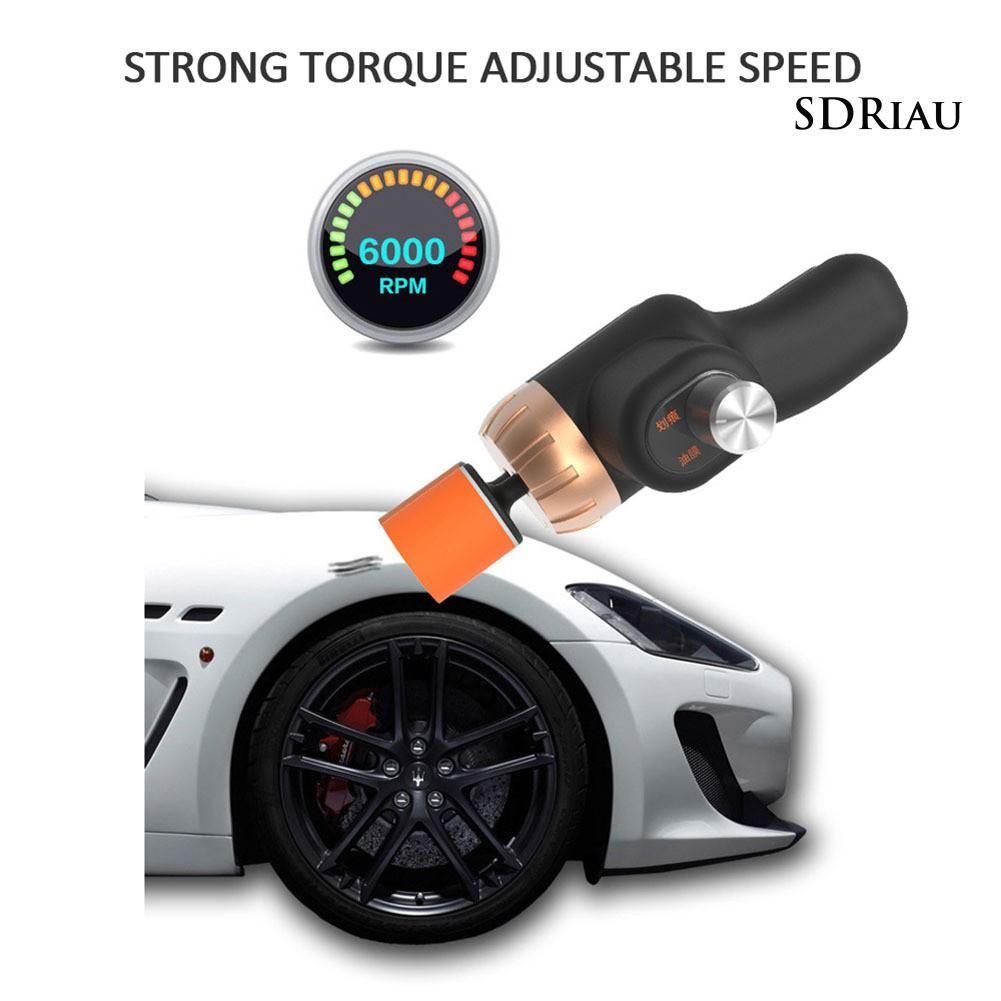 Bộ Dụng Cụ Đánh Bóng Thân Xe Ô Tô