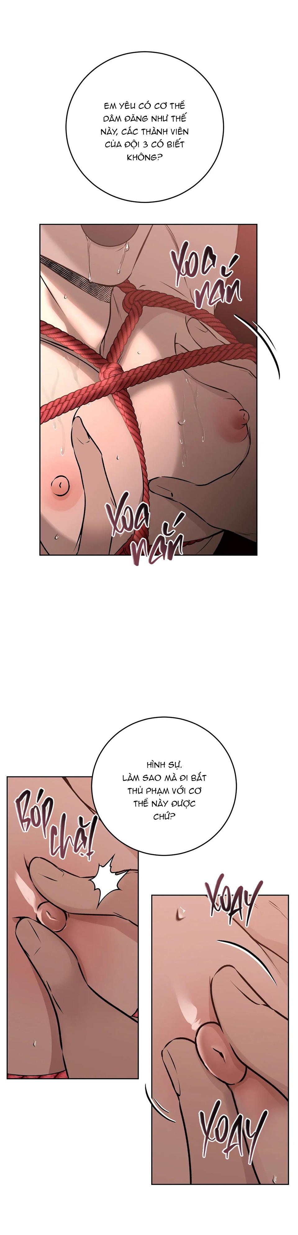 bên trong lớp cảnh phục chapter 26 10