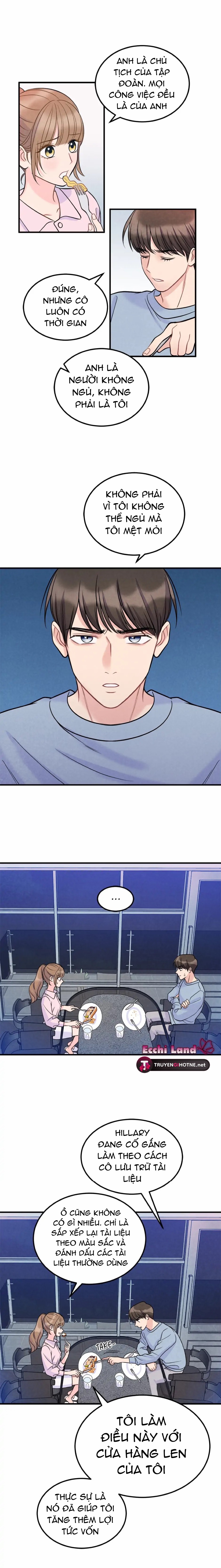 công việc của tôi: ngủ cùng sếp chapter 14.2 3