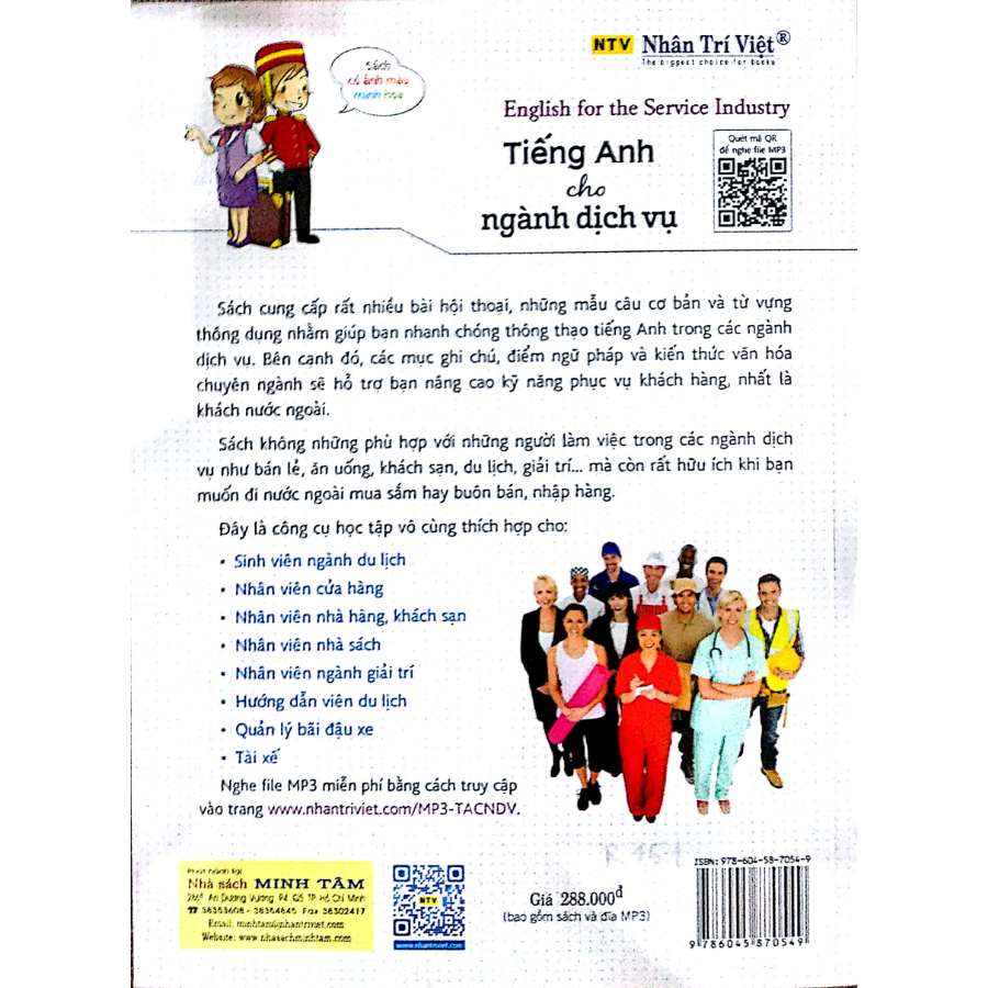 Sách Tiếng Anh Cho Ngành Dịch Vụ