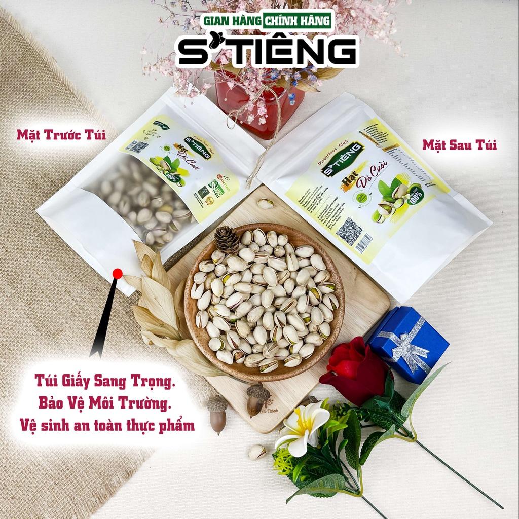 Hạt Dẻ Cười Mỹ Không Tẫy Trắng Không Chất Bảo Quản STIENG