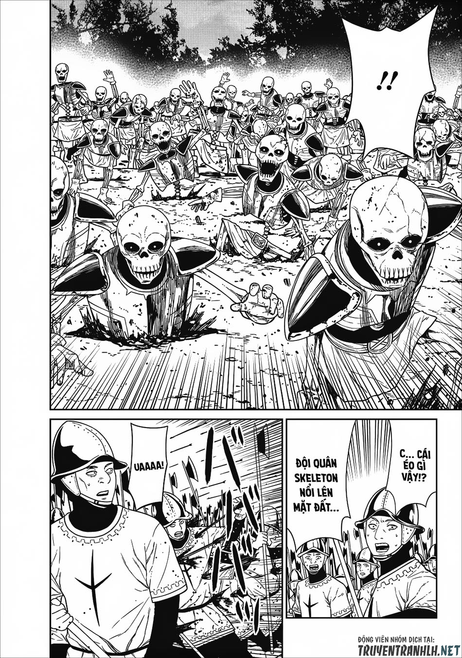 pháp sư mạnh nhất quân đội ma vương hoá ra là con người chapter 3 29