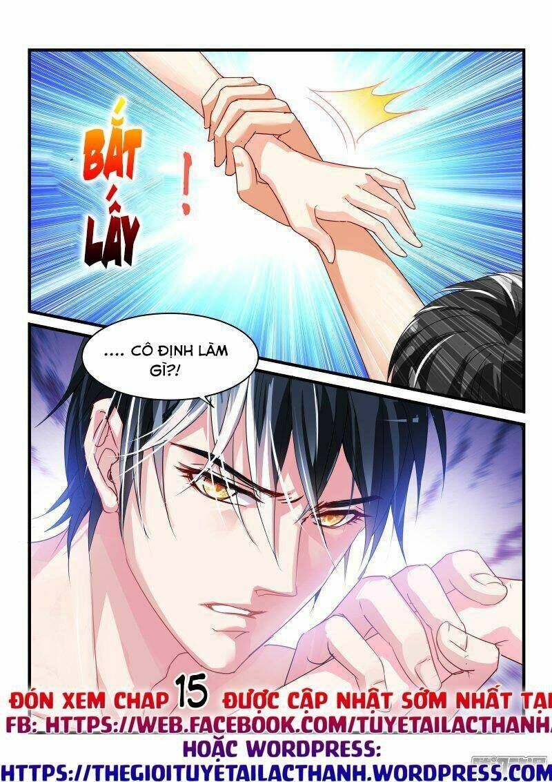 dạy bảo ma vương lão công chapter 14 9