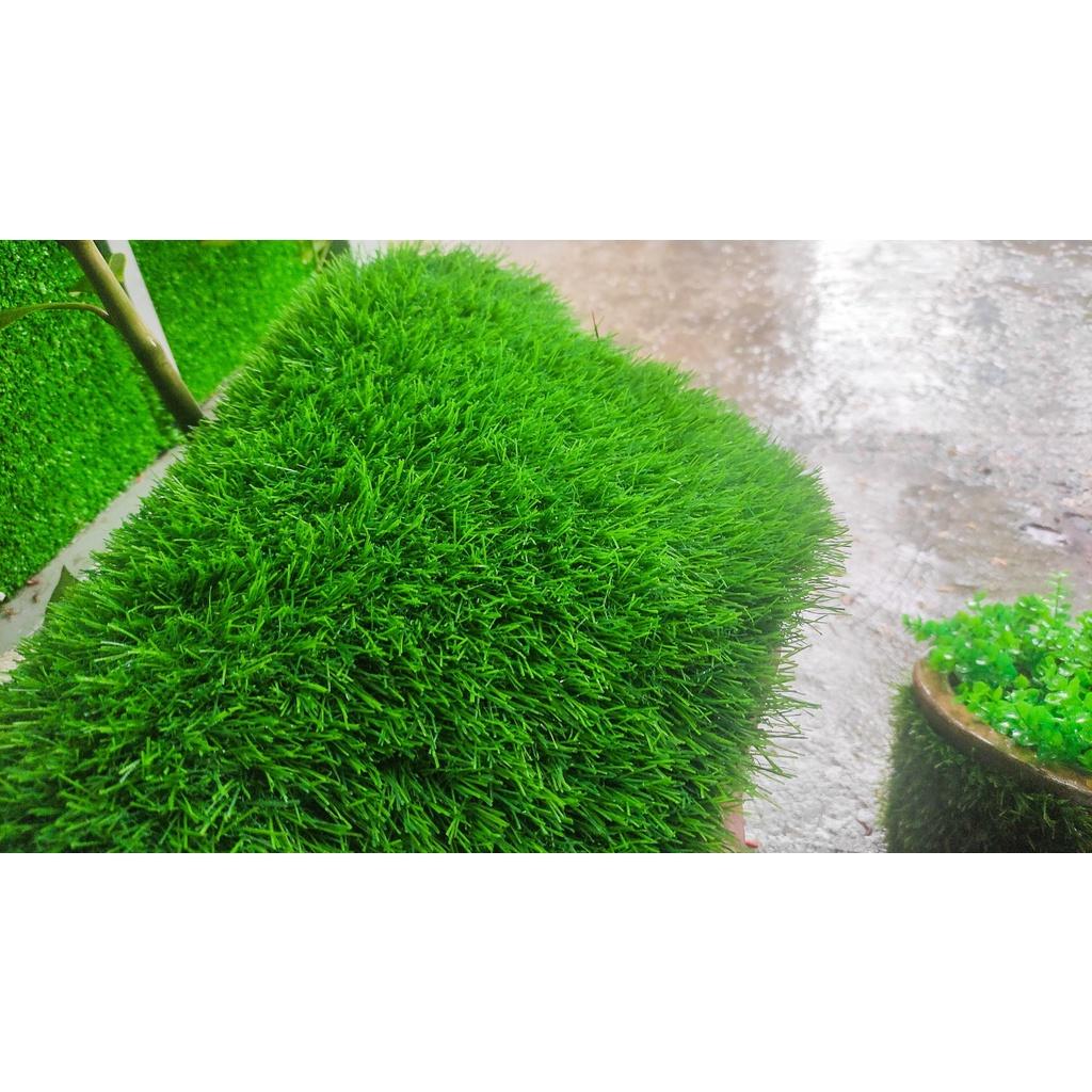 Thảm cỏ nhân tạo giá rẻ, thảm cỏ trang trí, cỏ 3cm loại Cao Cấp