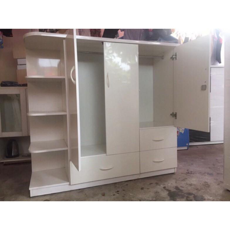 Tủ quần áo nhựa Juno Sofa