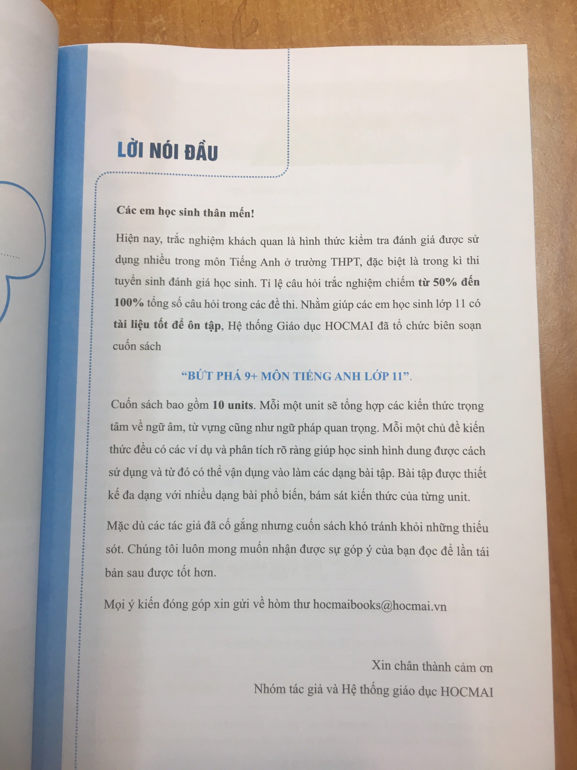 Sách Bứt Phá 9 + Môn Tiếng Anh Lớp 11( Update Mới Nhất )