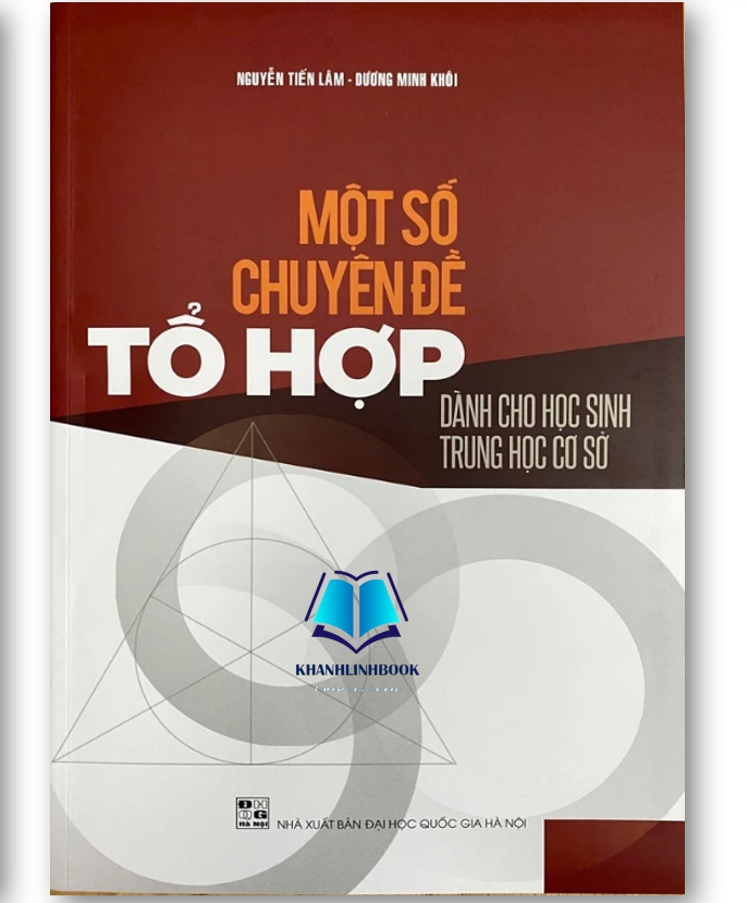 Sách - Một số Chuyên đề Tổ hợp - Dành cho Học sinh Trung học cơ sở