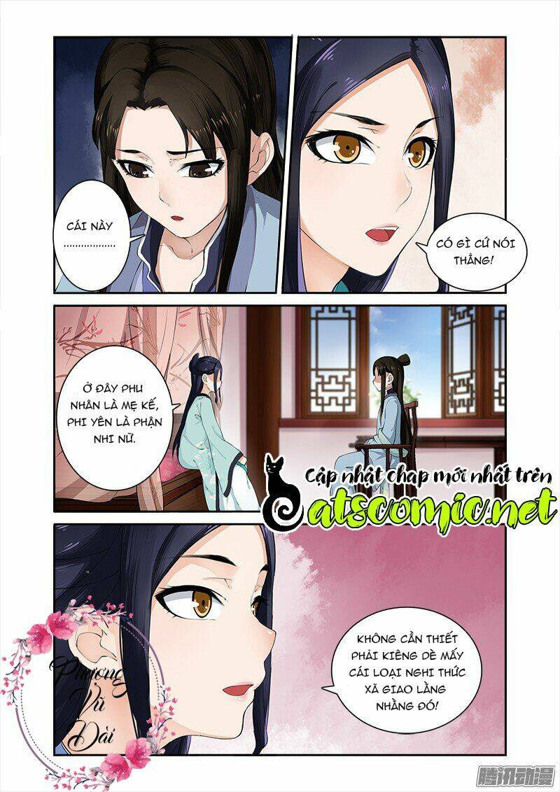 cự tuyệt bạo quân chuyên sủng: hung mãnh vương phi chapter 10 9