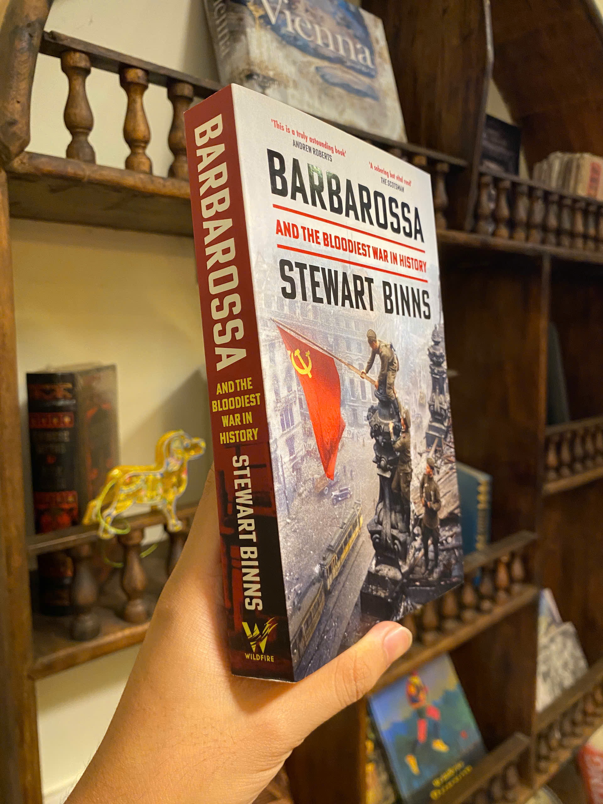 Sách - Barbarossa: And the Bloodiest War in History by Stewart Binns | History Nonfiction in English